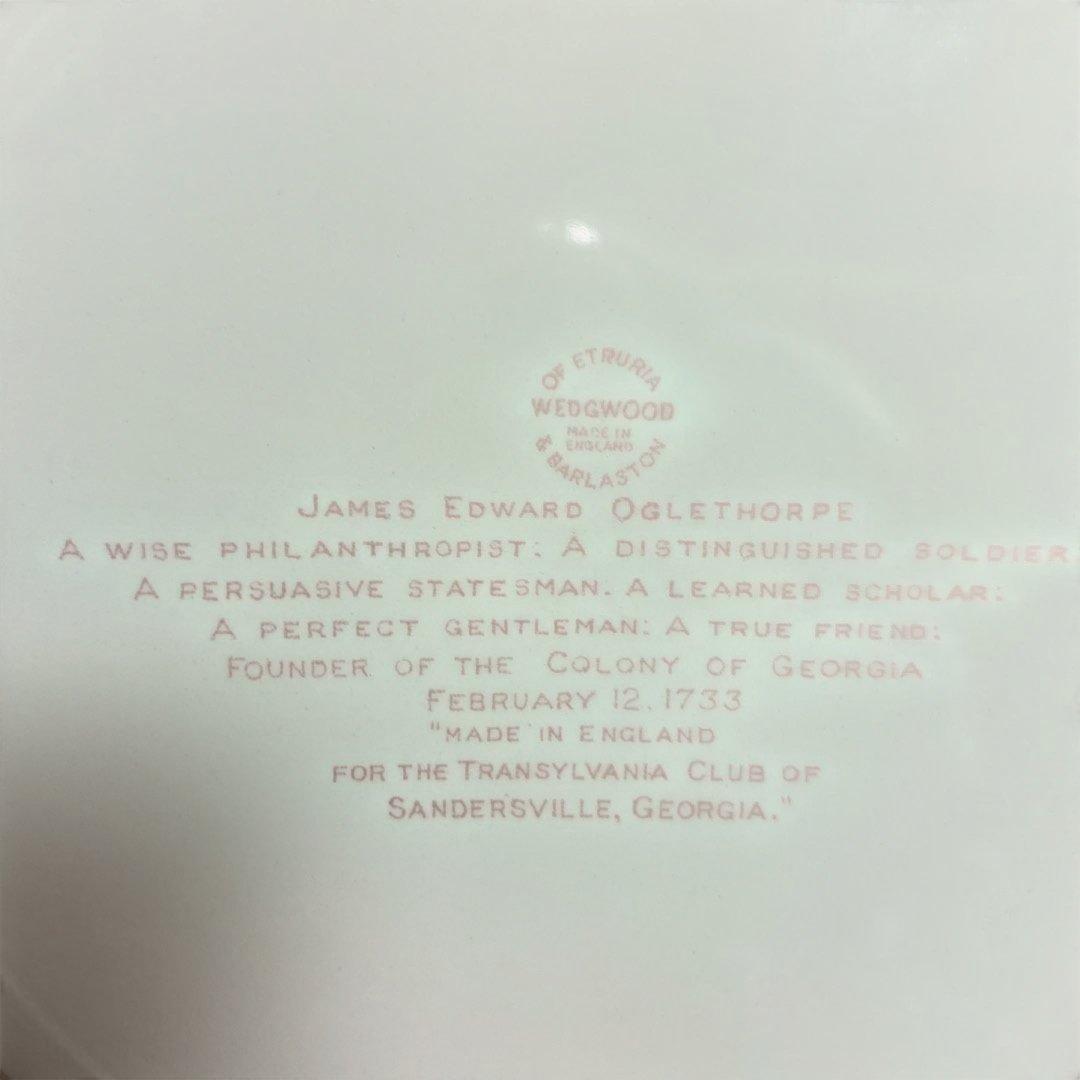  歴史記念プレート　赤　1枚