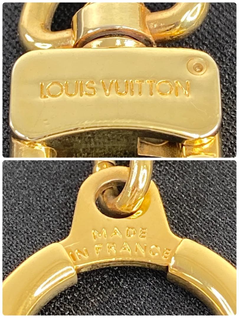 ルイヴィトン アノクレ キーリング キーホルダー チャーム M62698