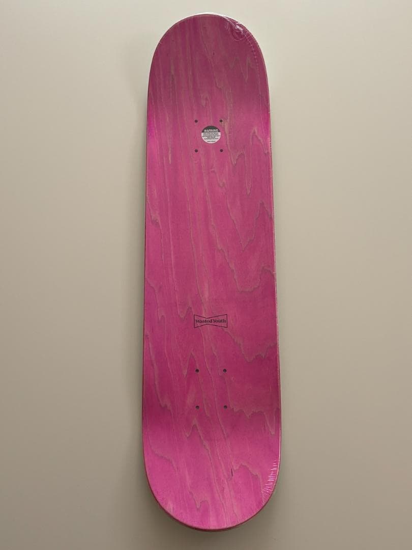 スケートボード WASTED YOUTH SKATEBOARD DECK