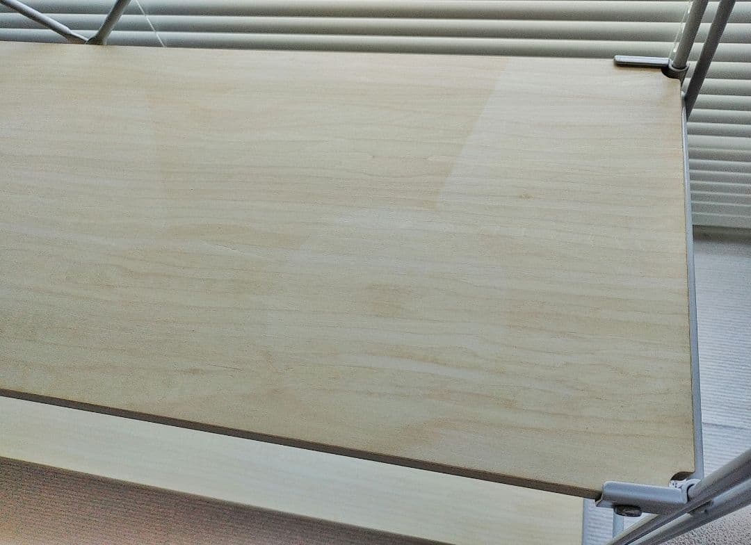 【最終値下げ】 無印良品 スチールユニットシェルフ ♪キャスター付き♪