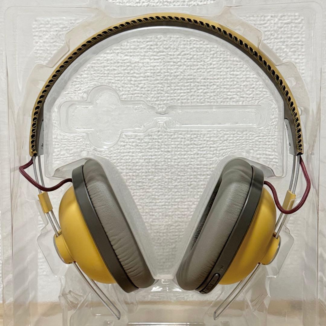 Panasonic RP-HTX80B ヘッドホン キャメルベージュ