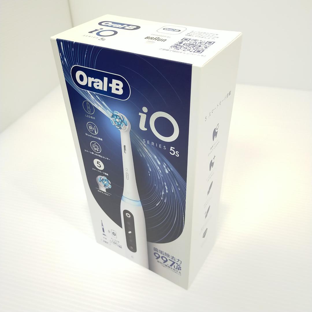 【未使用】ブラウン 電動歯ブラシ オーラルB iO5 iOG51A60WT