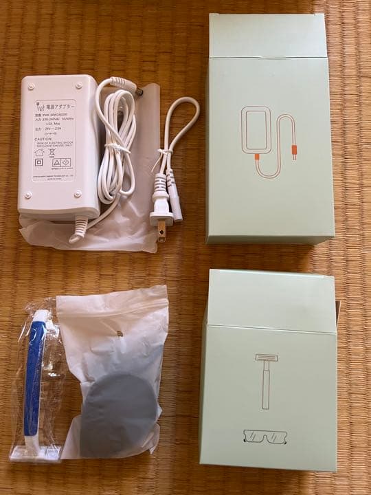 YAPAFA 2022夏冷感脱毛器 60万発 9段階 男女兼用 純正正規品