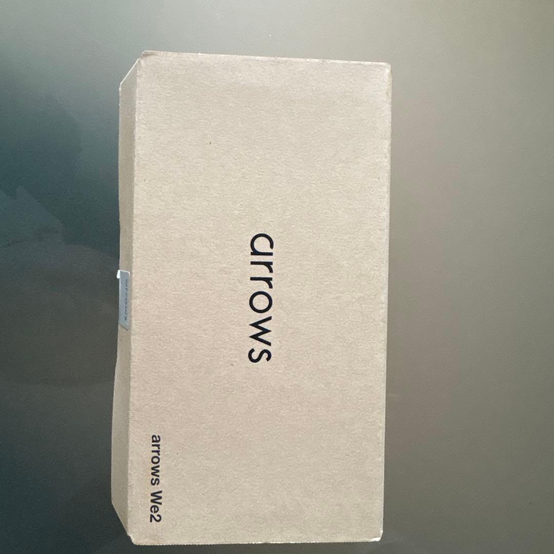 【新品】arrows We2 M07 グレー 本体