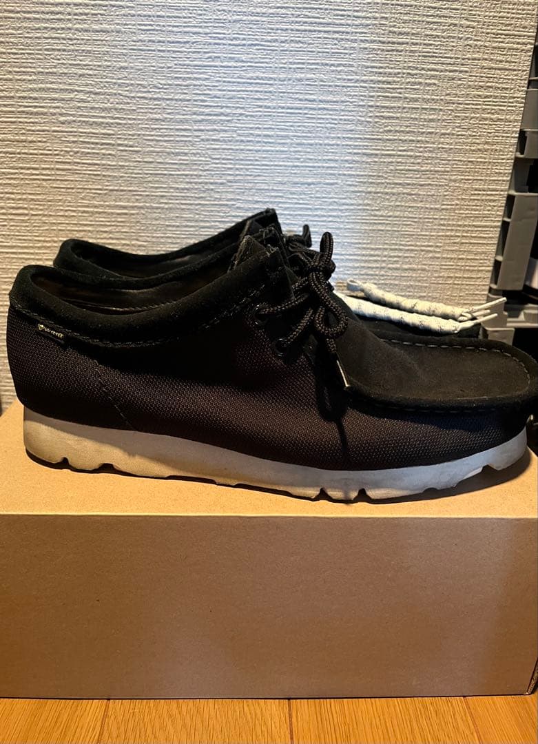 Clarks クラークス ワラビー GORE-TEX ゴアテックス ブラック
