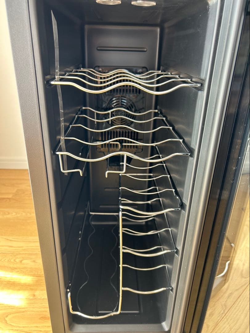 ワインセラー　ワインクーラー　12本