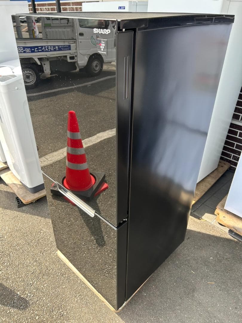 【福岡市限定】冷蔵庫 シャープ 2021年 152L【安心の3ヶ月保証】