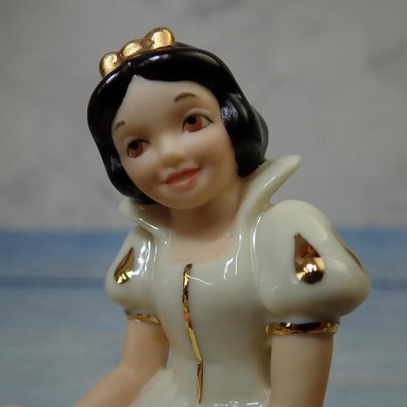 RU-6391 LENOX ディズニー白雪姫＆七人の小人 小物入れ8点セット