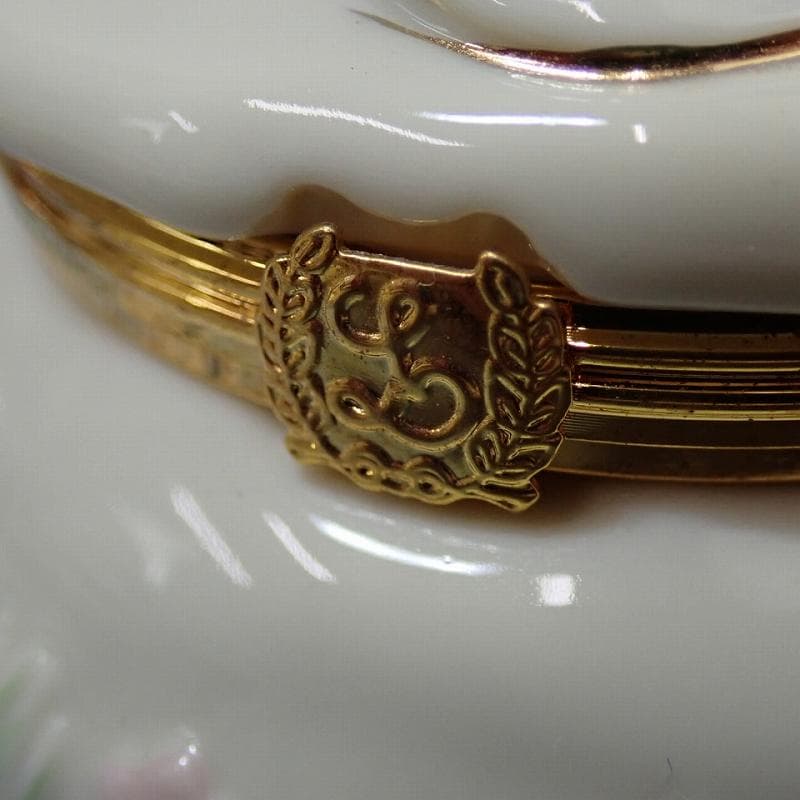 RU-6391 LENOX ディズニー白雪姫＆七人の小人 小物入れ8点セット