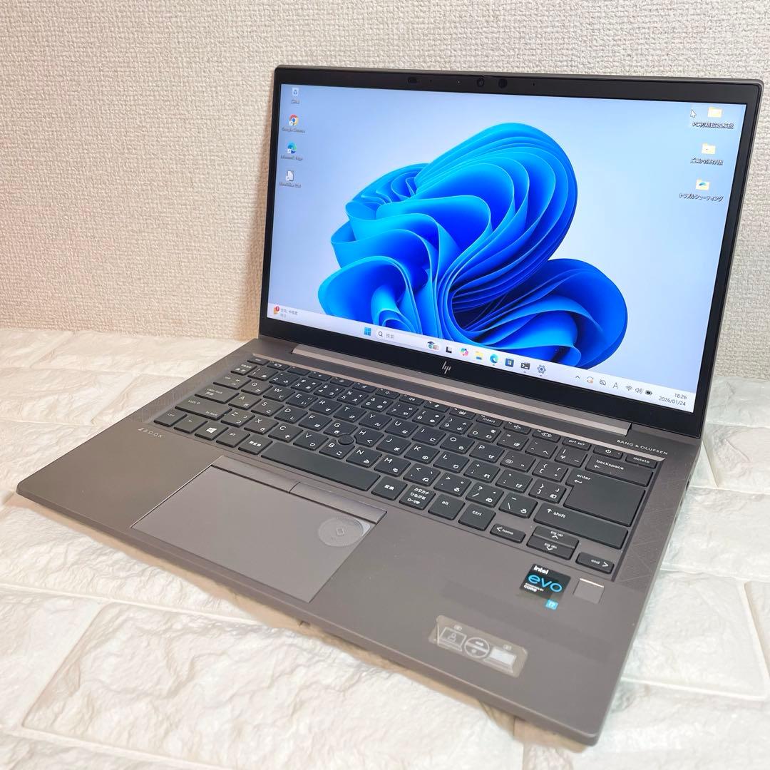 即戦力★GPU搭載 Core i7/16GB SSD512GB HP ZBook