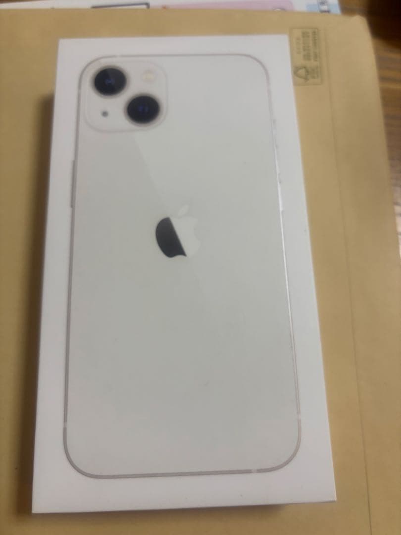 Apple iPhone 13 ホワイト 256GB