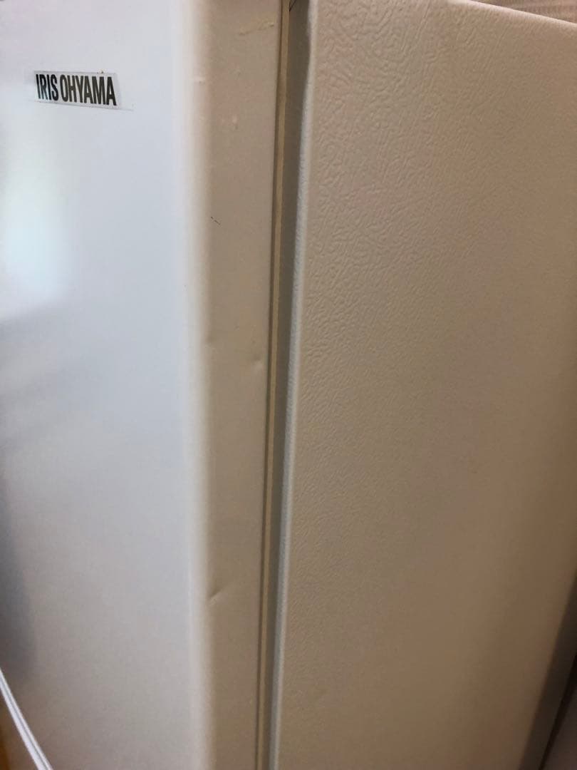 IRIS OHYAMA 142L 2ドア冷蔵庫　冷凍庫