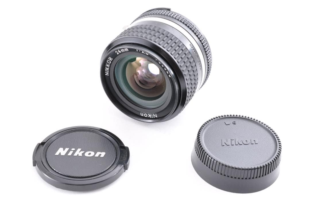 レンズ(単焦点) Nikon Ai-s Ais Nikkor 24mm F2.8