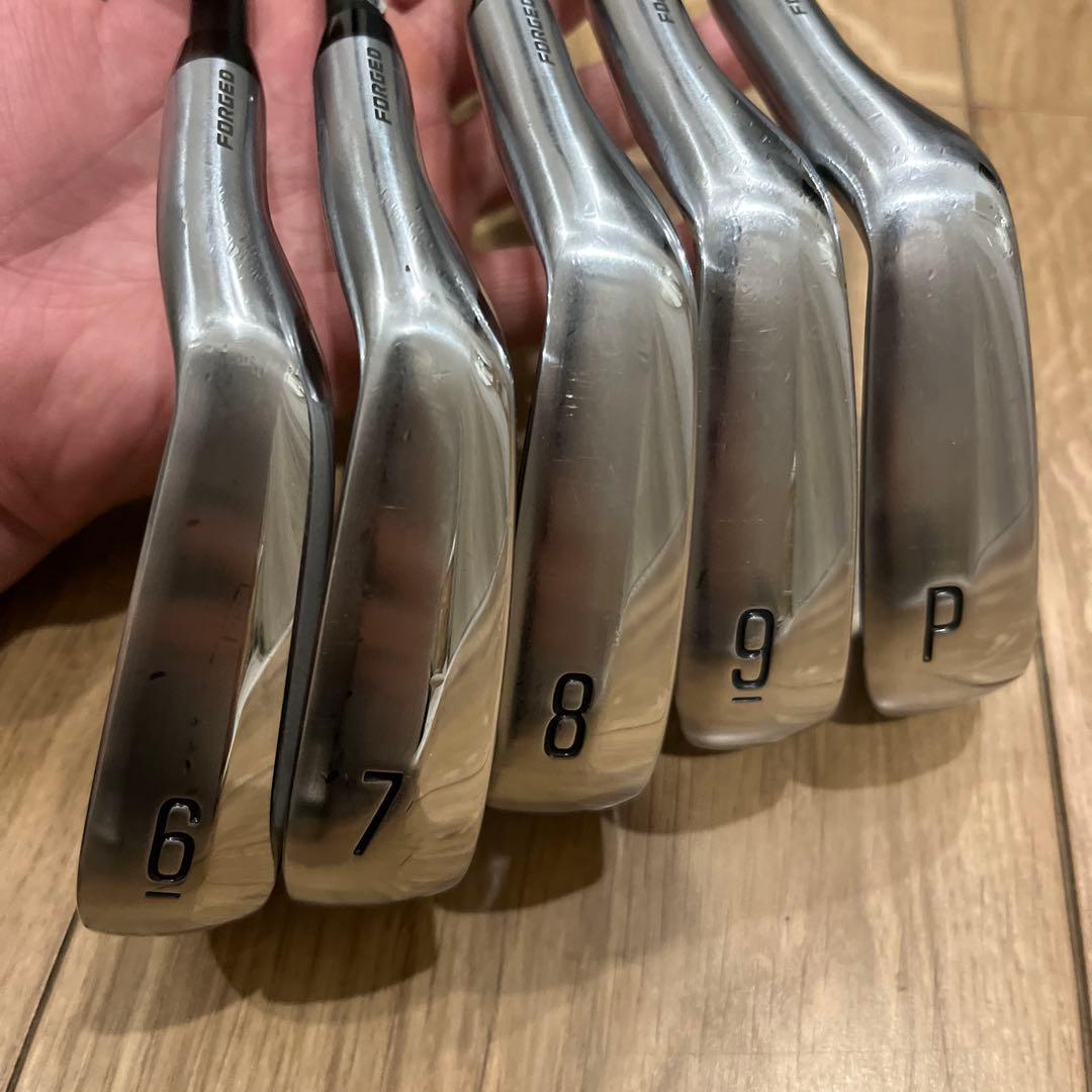 ゼクシオエックスアイアンセット2022 アイアンセット 6-9 P Sフレックス