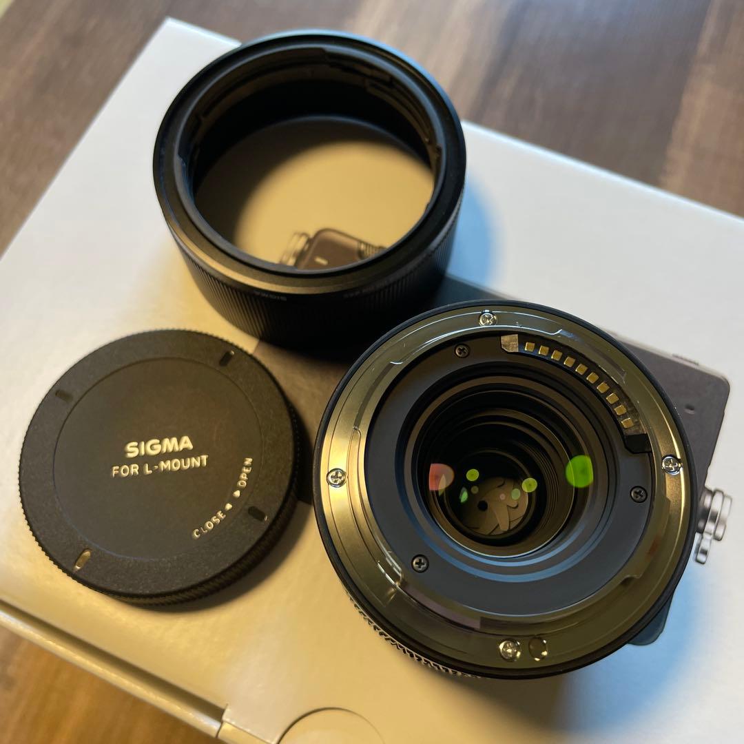 【美品】シグマ SIGMA fp 45mm F2.8 DG DN キット