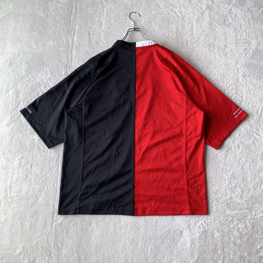 超希少 アディダス製 B&I Lions 05年 遠征 記念 オールブラックス