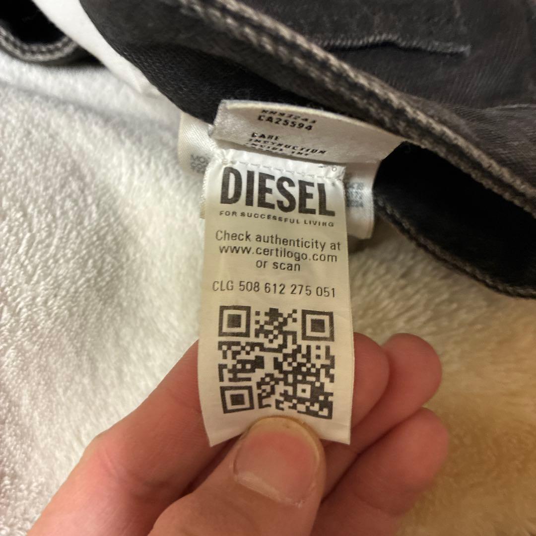 パンツ DIESEL Relaxed Jeans D-Rise 09j96 W30L30