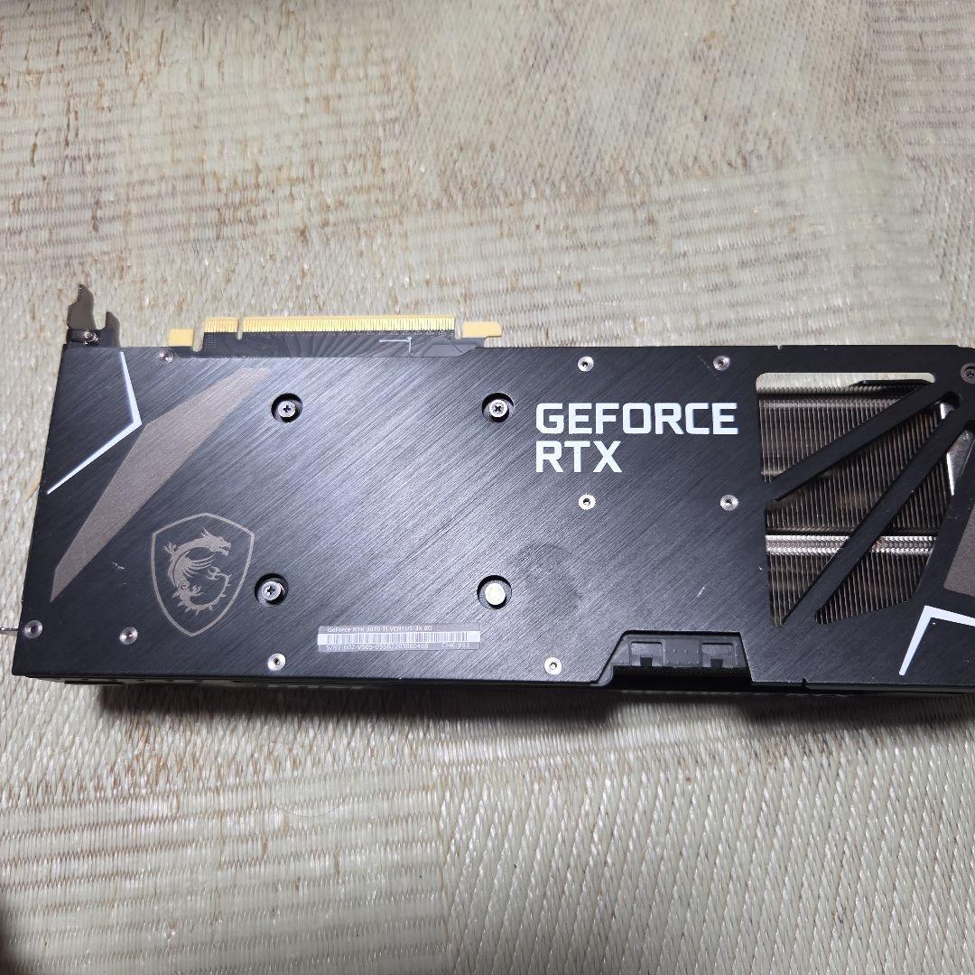 グラフィックボード・グラボ・ビデオカード MSI GeForce RTX 3070ti.3x.8g