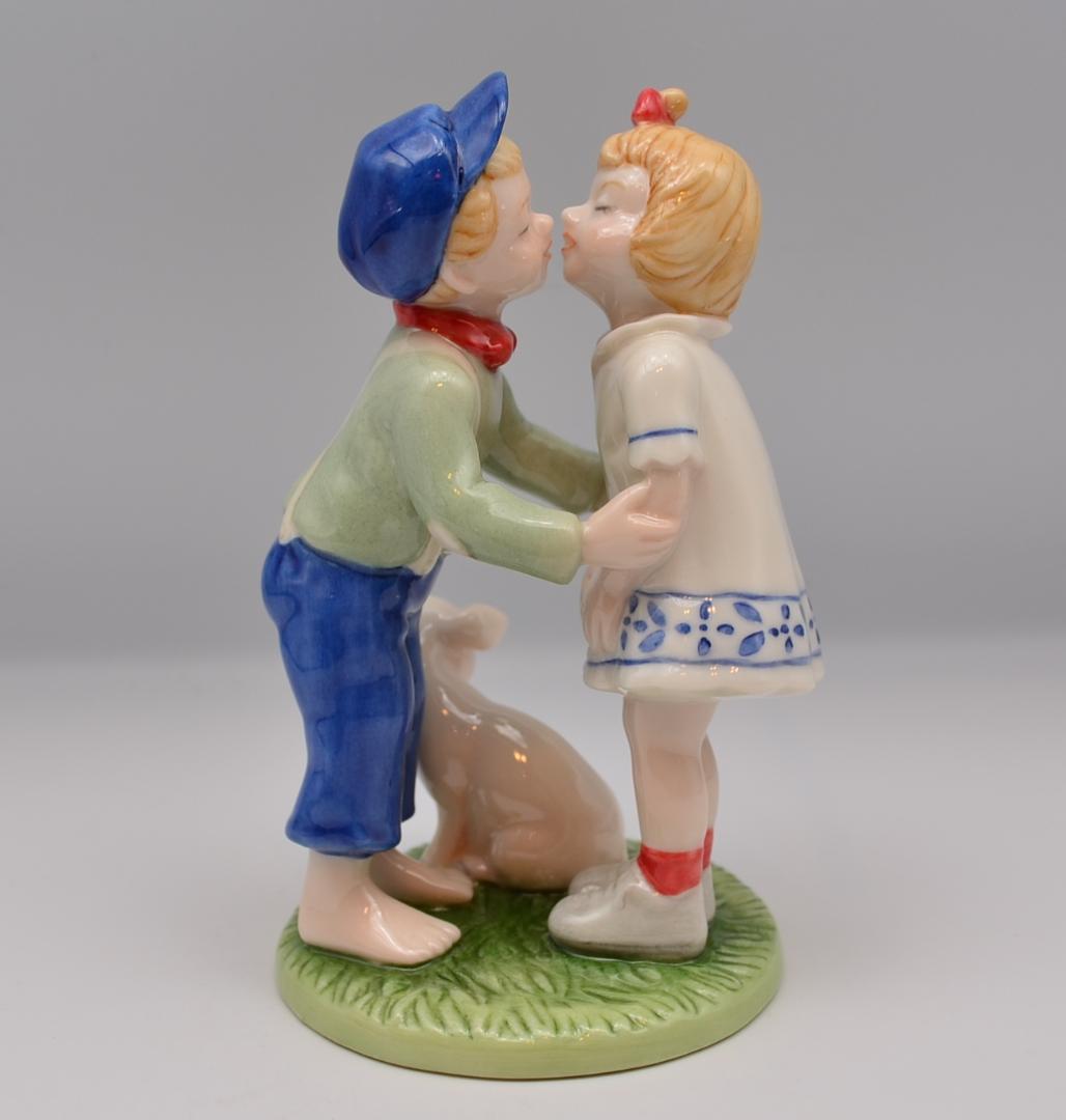 アンデルセン人形　豚飼いの王子　★ロイヤルコペンハーゲン　箱付き　美品