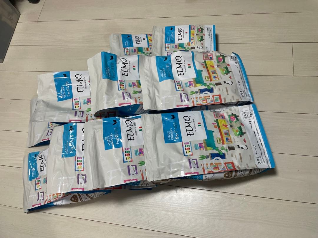 ELMO ドライフード 2kg×8袋 400g×3袋　計17.2kgセット