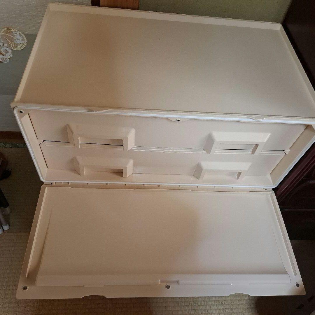 12/14迄のお値下げ②タッパーウェア　スーパーチェスト ワイド1点