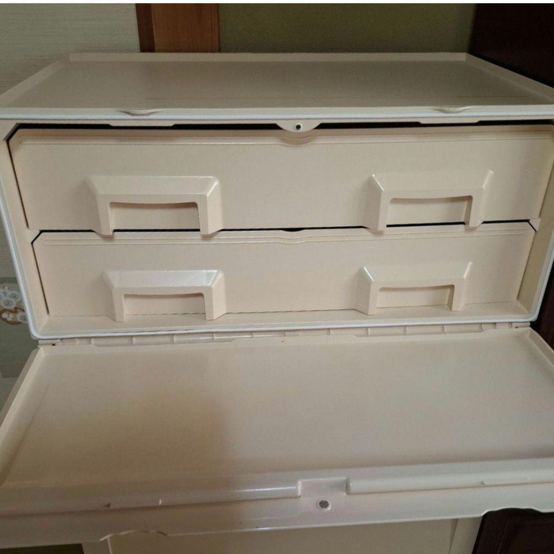 12/14迄のお値下げ②タッパーウェア　スーパーチェスト ワイド1点