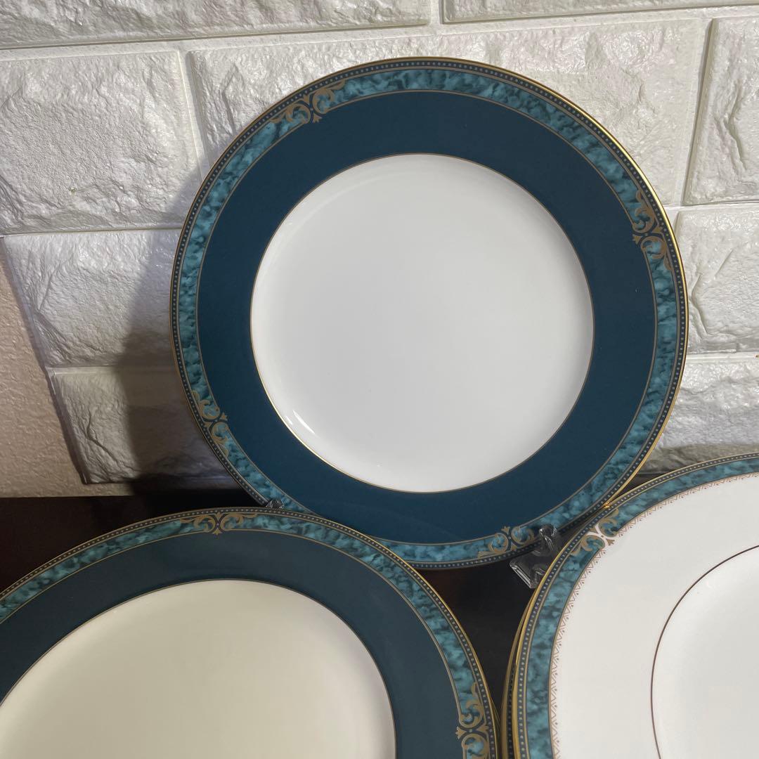 ノリタケ エセックスコート　ディナー皿12枚セット　スープ、デザート&ディナー