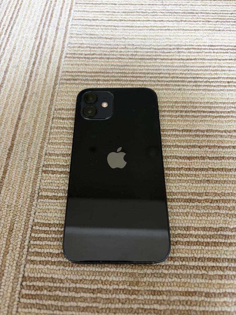 iPhone12 128GB ブラック