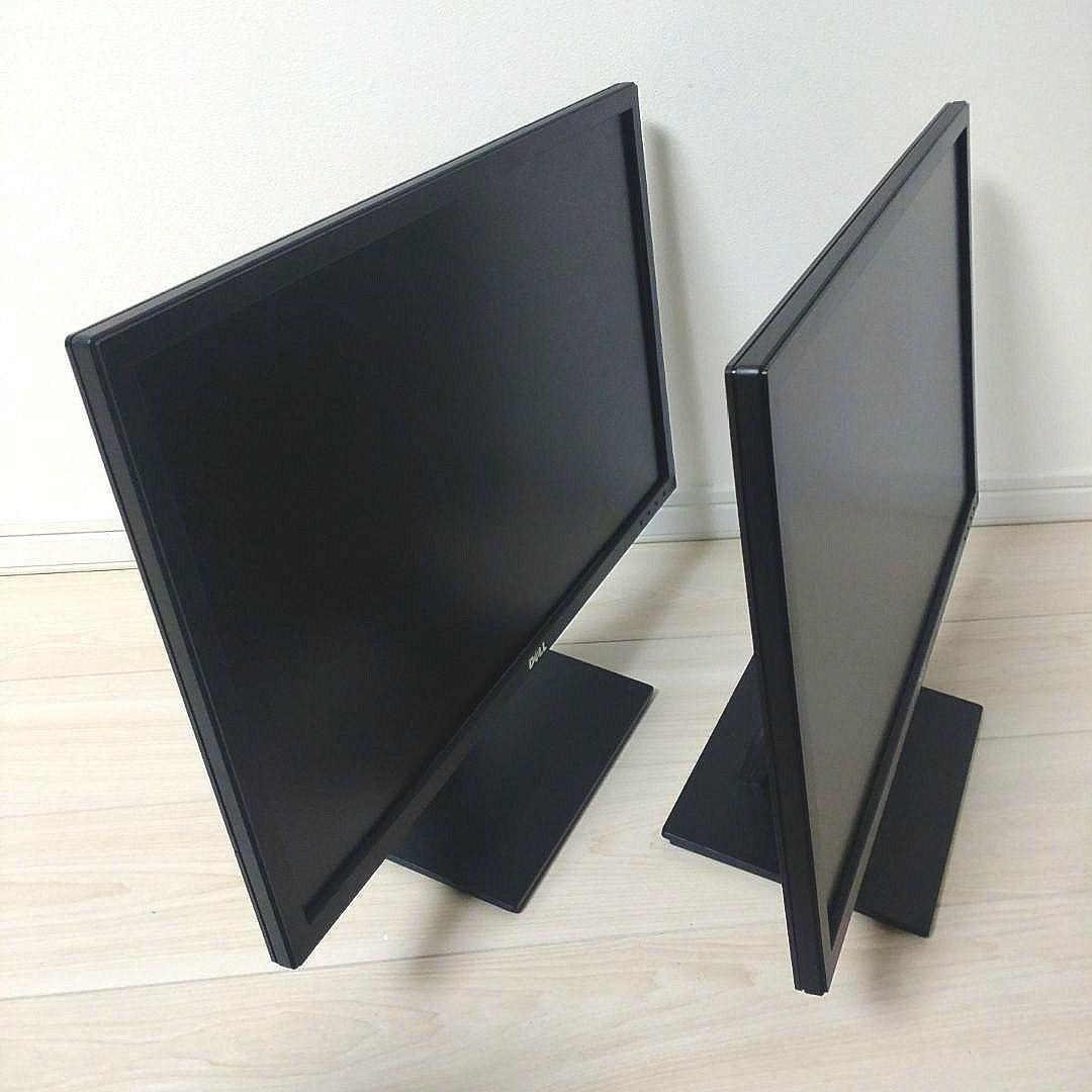 DELL モニター e2417h 2台セット