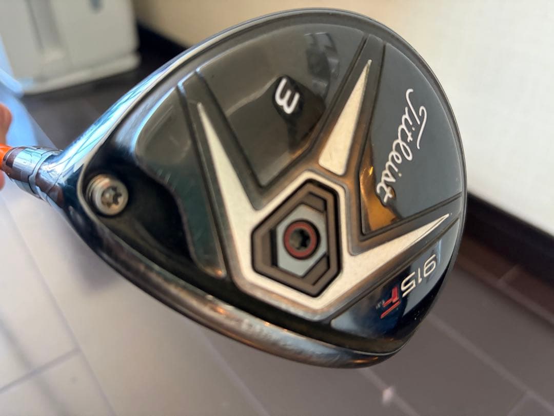 ゴ*命様 【名器】タイトリスト 915F 3W 15° ツアーAD DI-6X