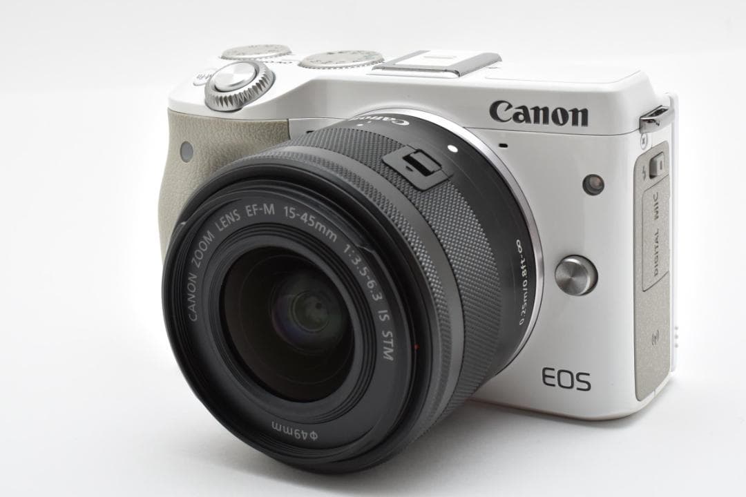■美品■Canon EOS M3 標準レンズキット