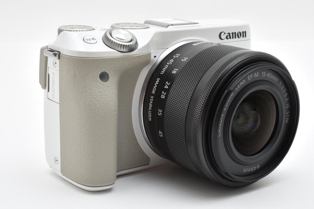 ■美品■Canon EOS M3 標準レンズキット