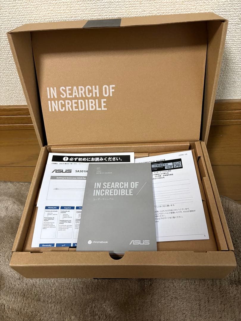 ASUS Chromebook 本体 CM3000DV　クロームブック