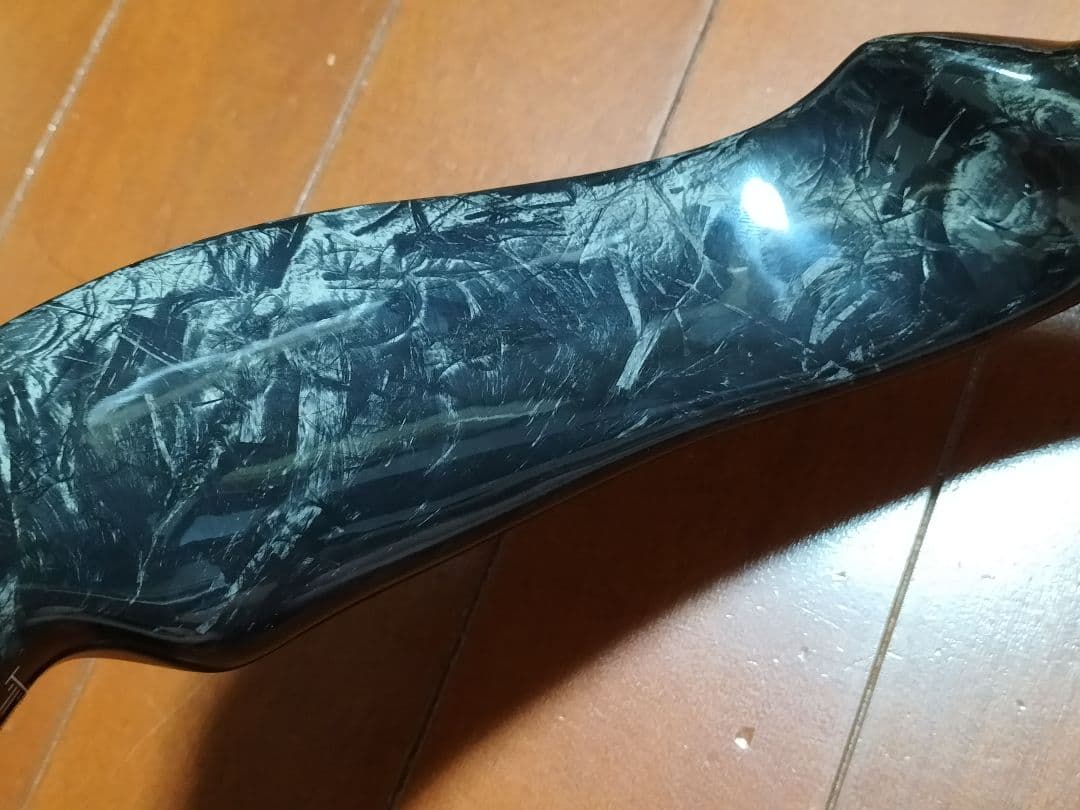 カーボン トラック ピストハンドル 31.8 x 幅330mm