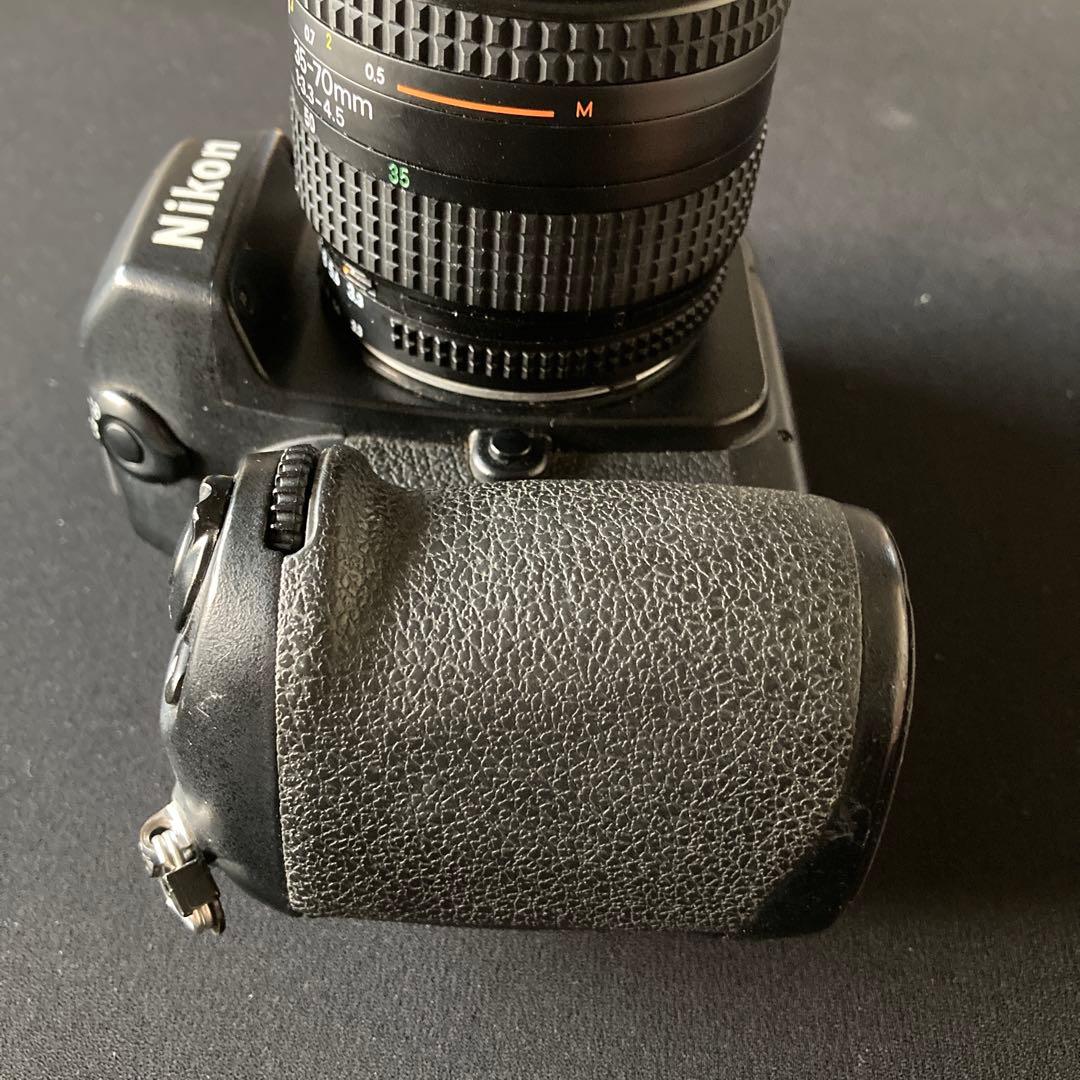 NIKON F100フィルムカメラ 一眼レフ 35-70mmレンズ