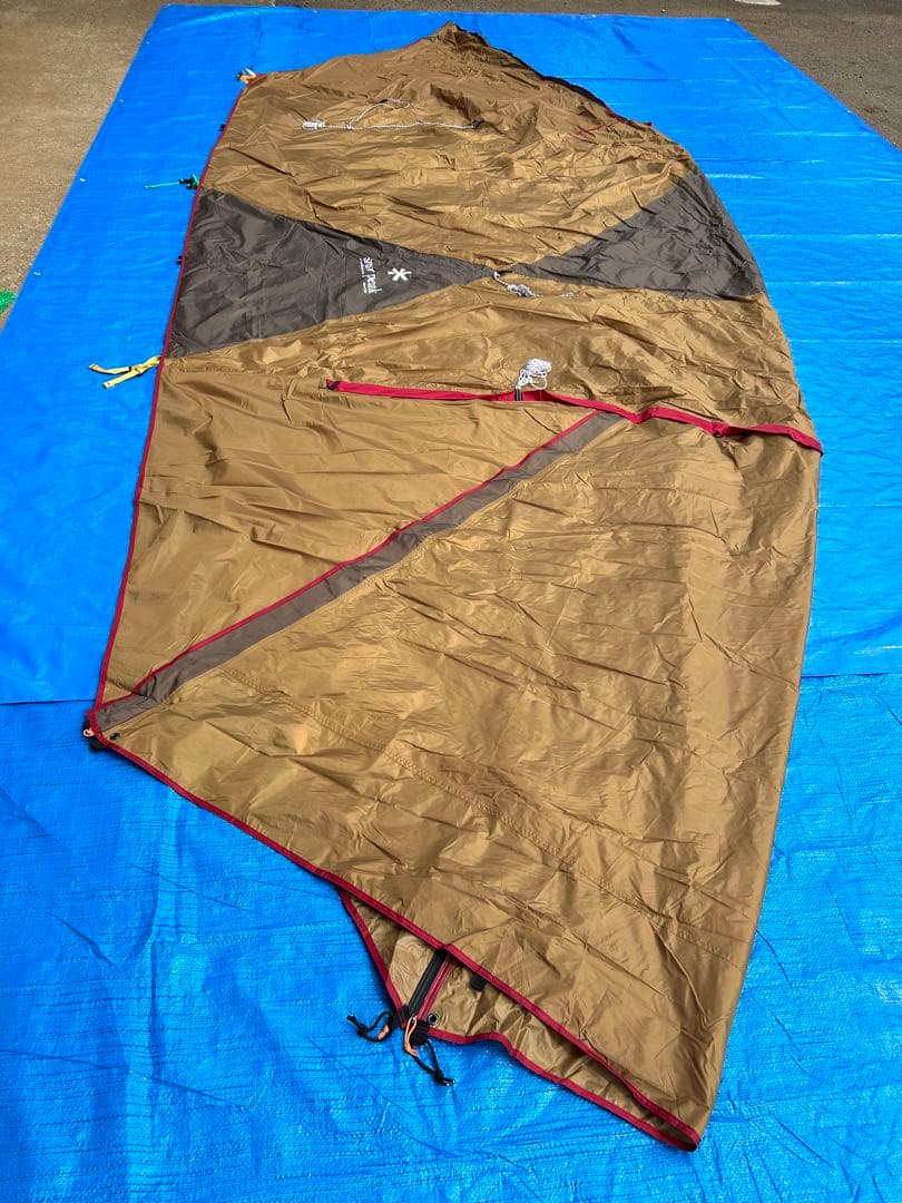 【美品】スノーピーク アメニティドームM SDE-001RH