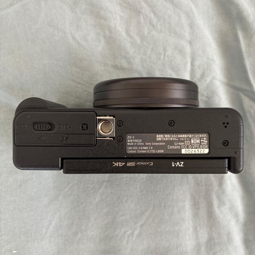 デジタルカメラ sony zv-1