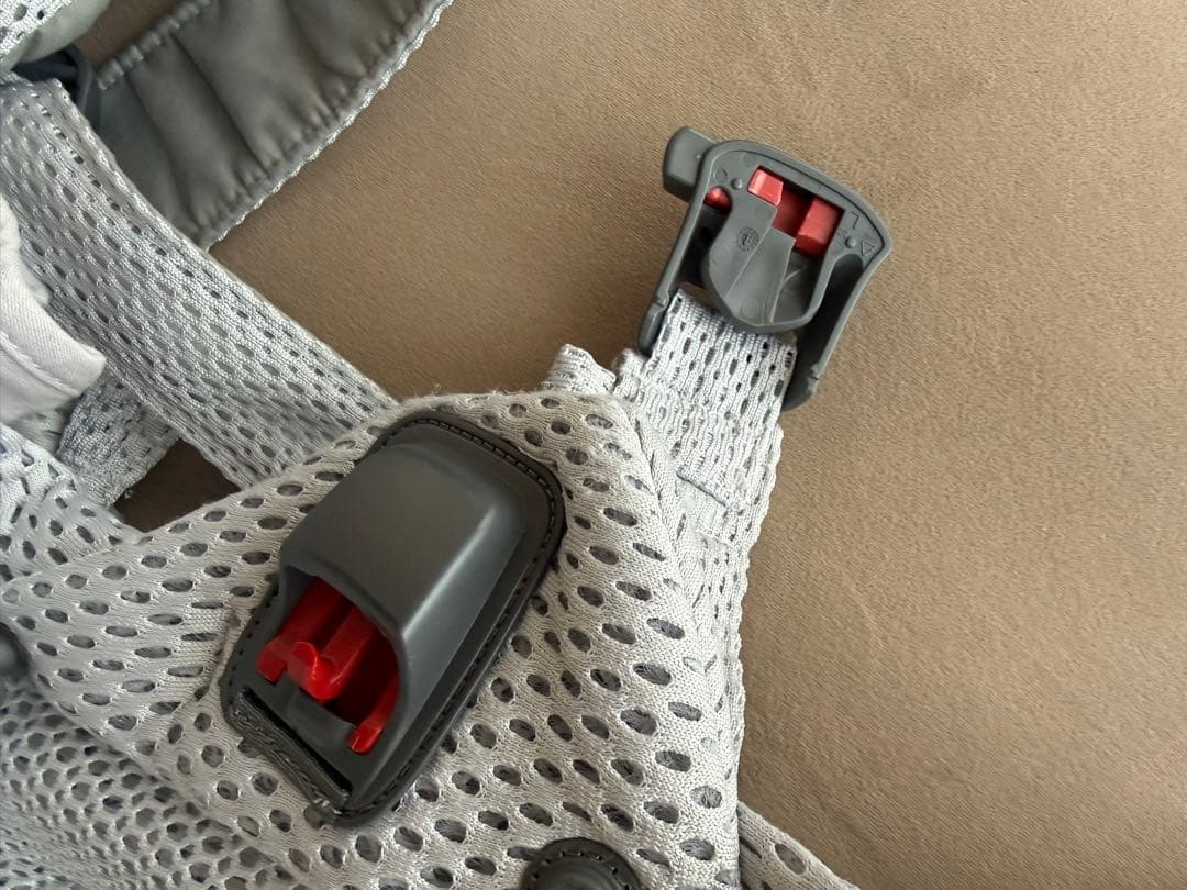 BabyBjörn HARMONY 抱っこ紐 グレー