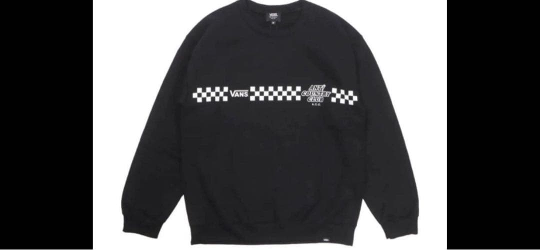 anticountryclub × vans コラボスウェットXXL
