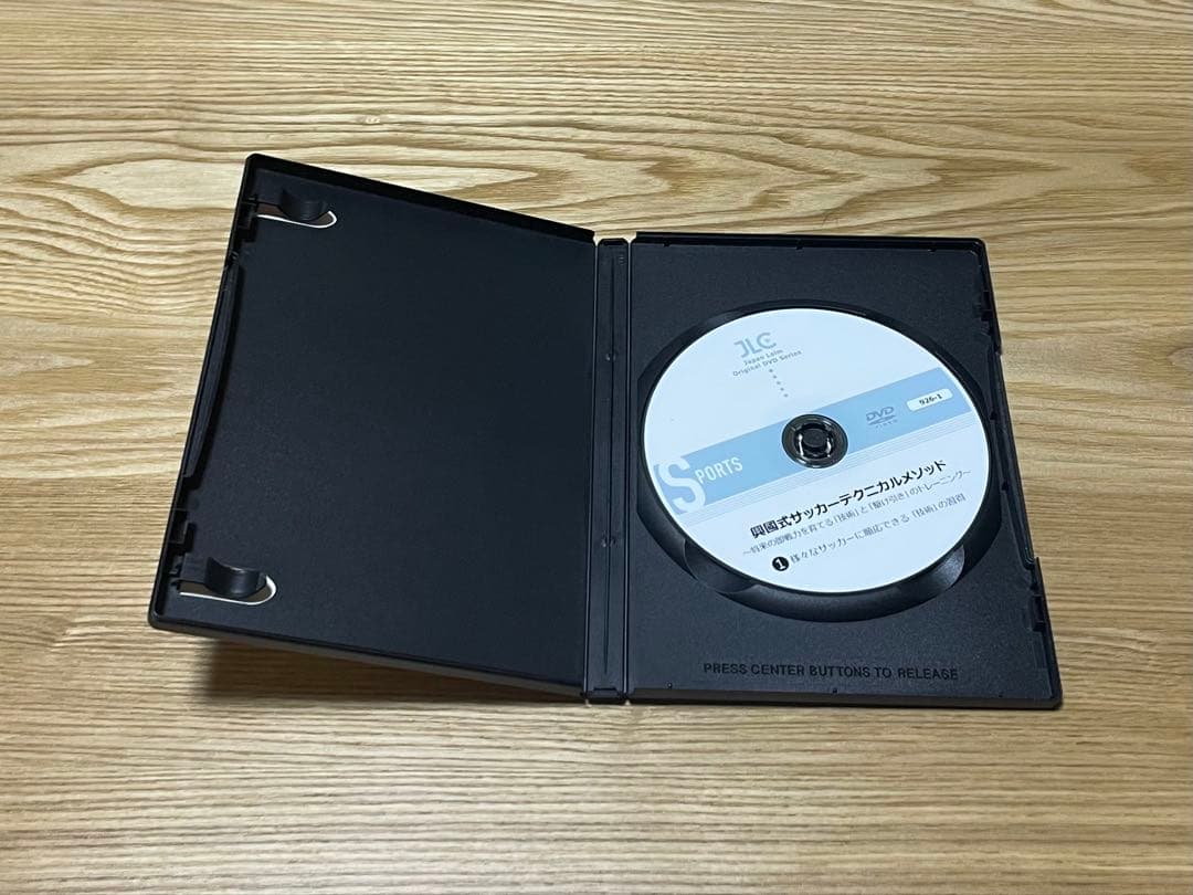 輿國式サッカーテクニカルメソッド DVD2枚組 中古 送料込