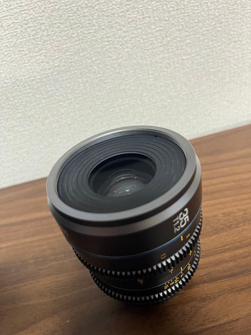 SIRUI Night Walker 24,35,55mm T1.2 Eマウント