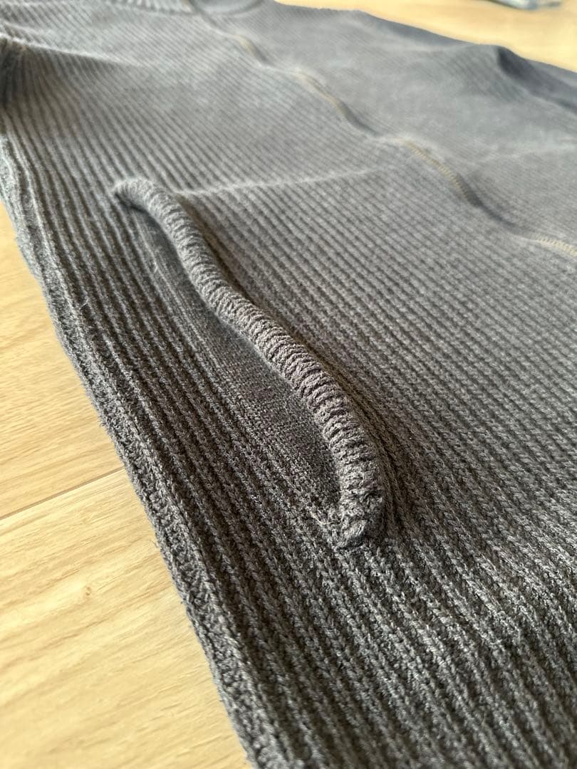 DEVOA High Neck Knit High Twist（Black）