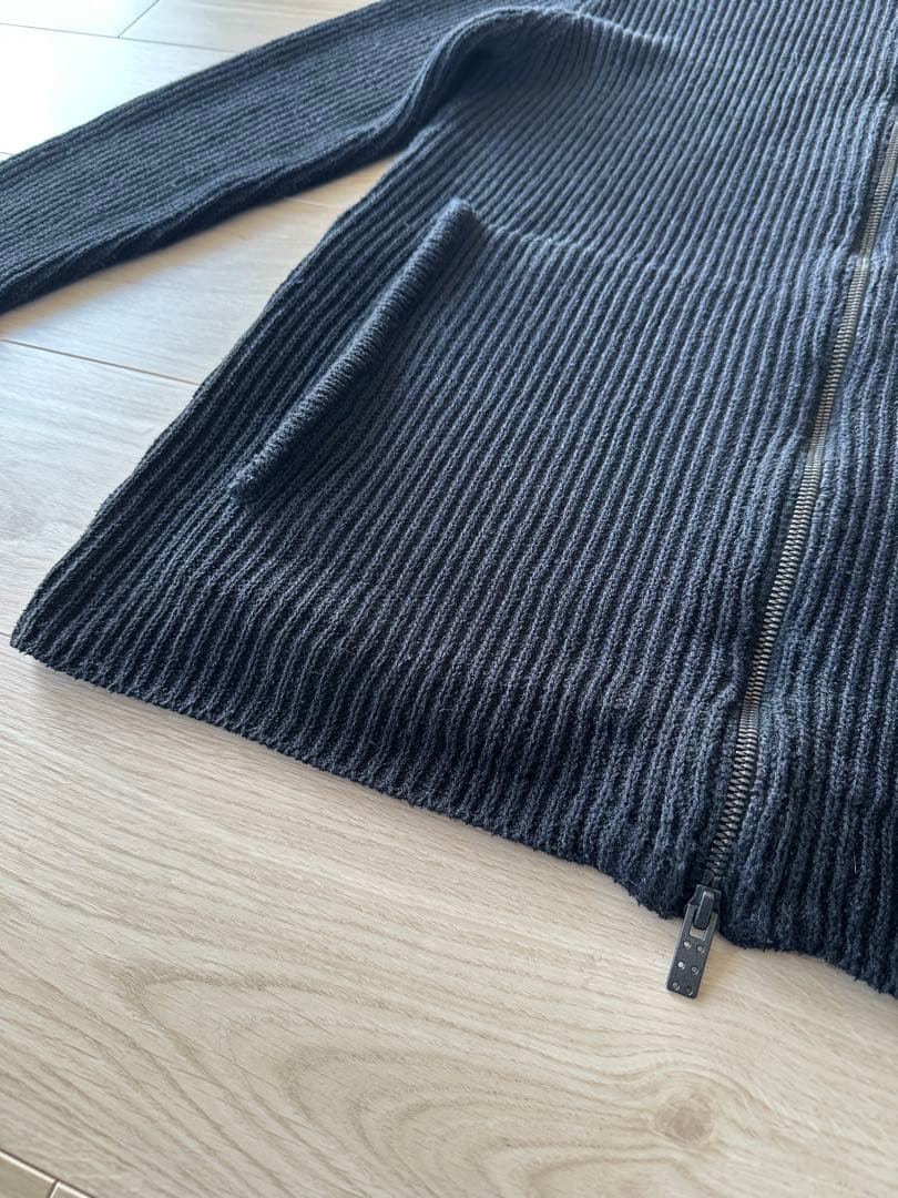 DEVOA High Neck Knit High Twist（Black）