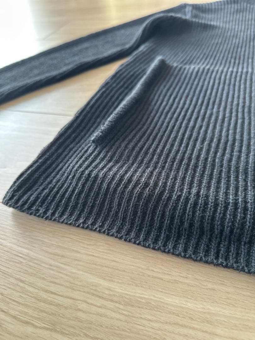 DEVOA High Neck Knit High Twist（Black）