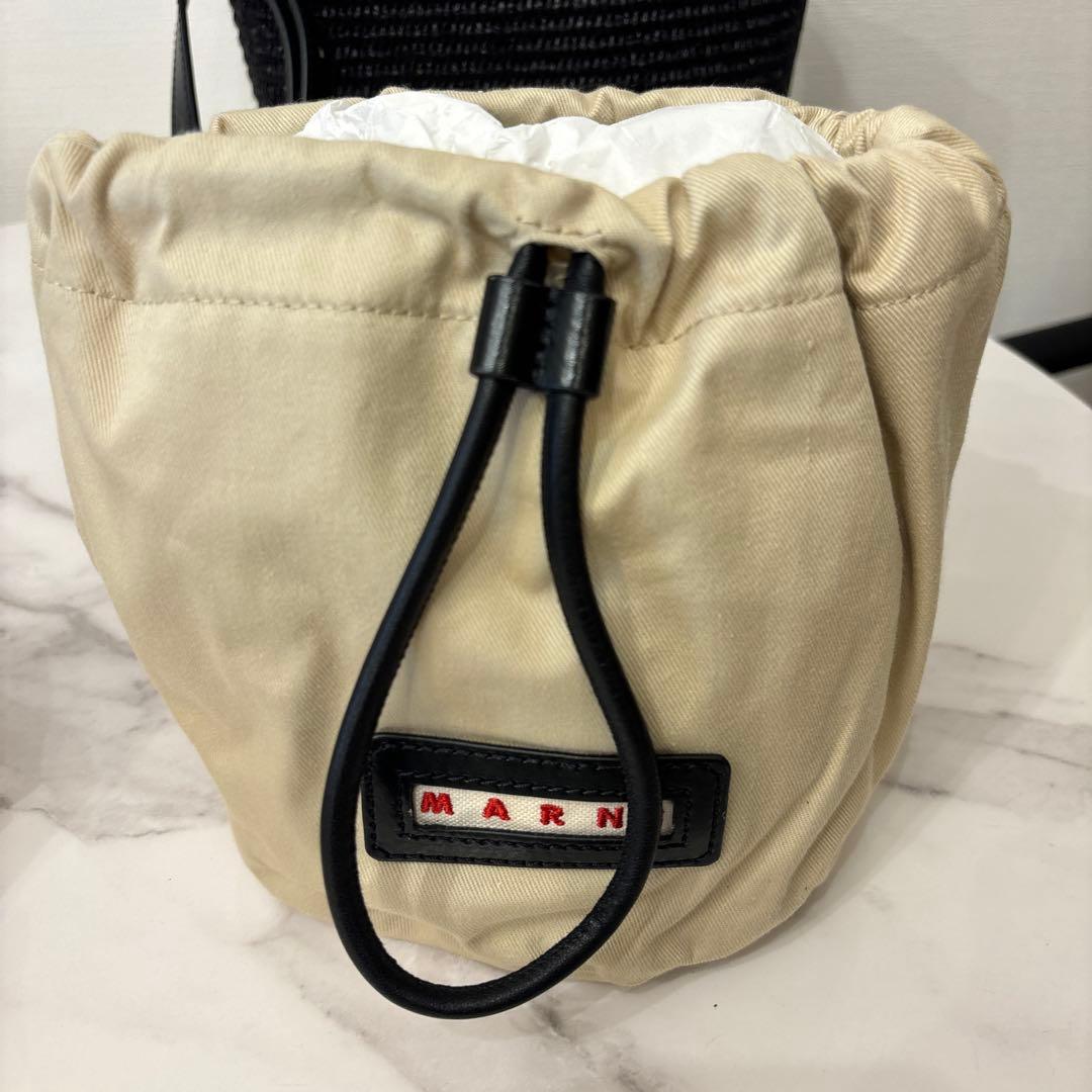 MARNI / マルニ TROPICALIA MINI BUCKET BAG
