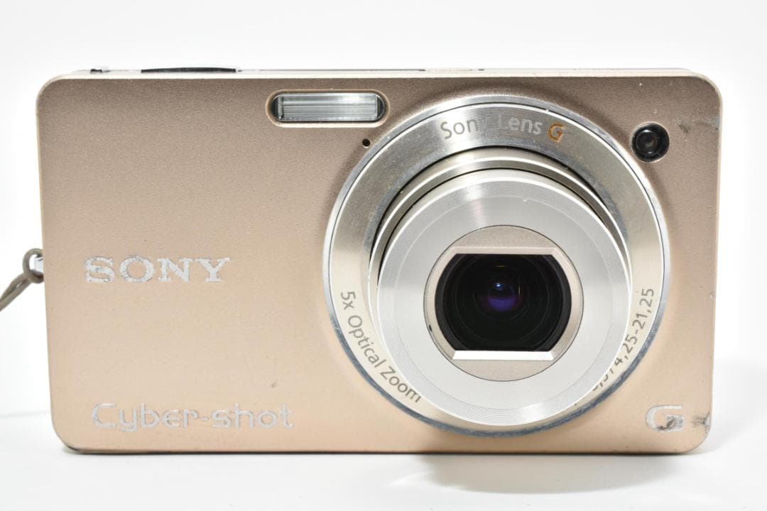 【美品】SONY Cyber-shot DSC-WX1 ゴールド　動作確認済