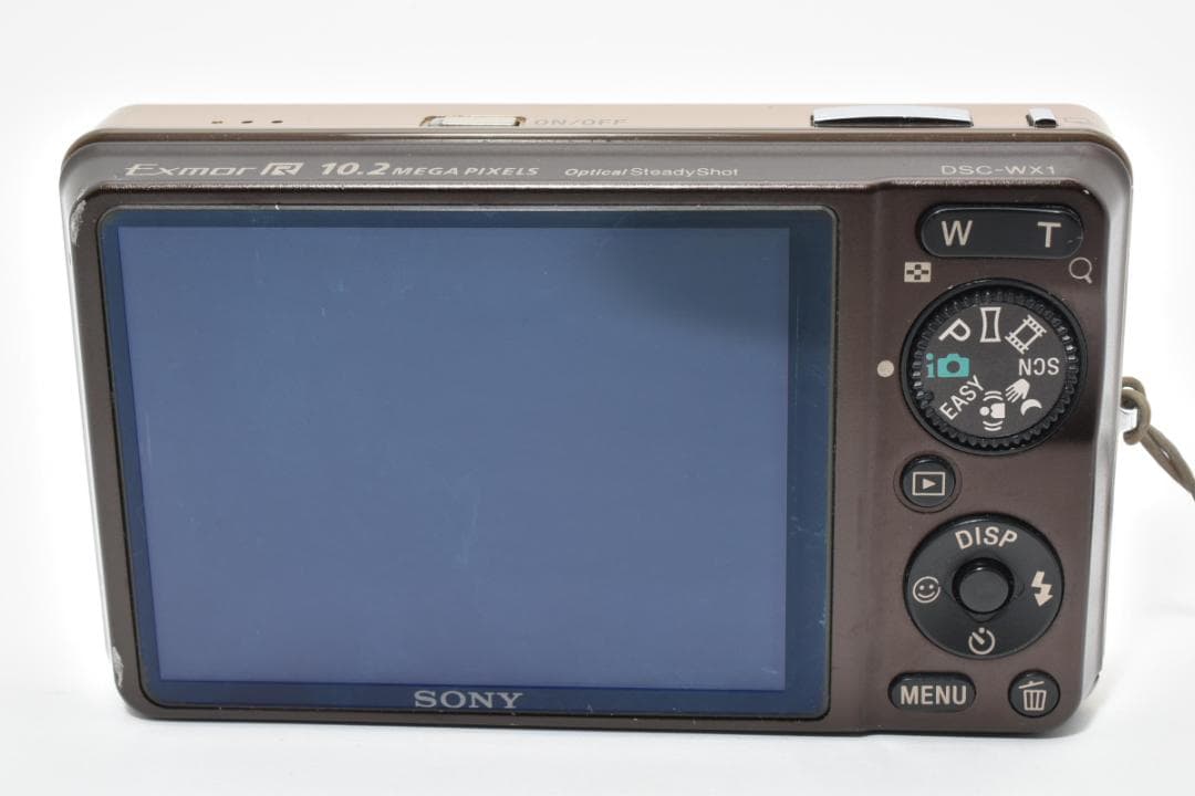 【美品】SONY Cyber-shot DSC-WX1 ゴールド　動作確認済