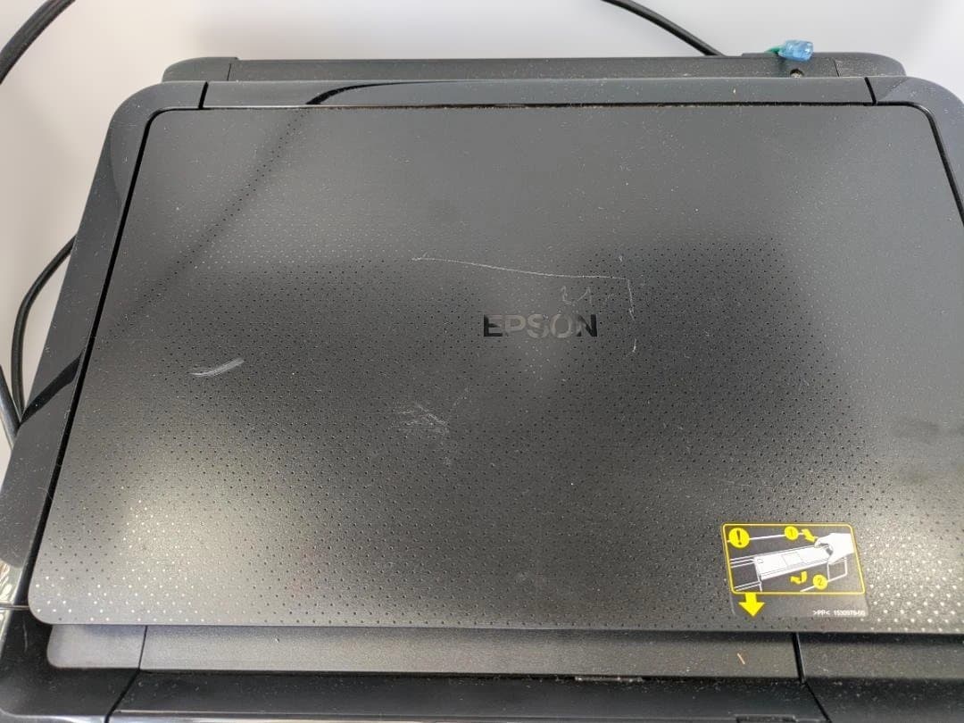 【予備インク付♥即発送】名機 EP-803A 黒 Wi-Fi対応 EPSON