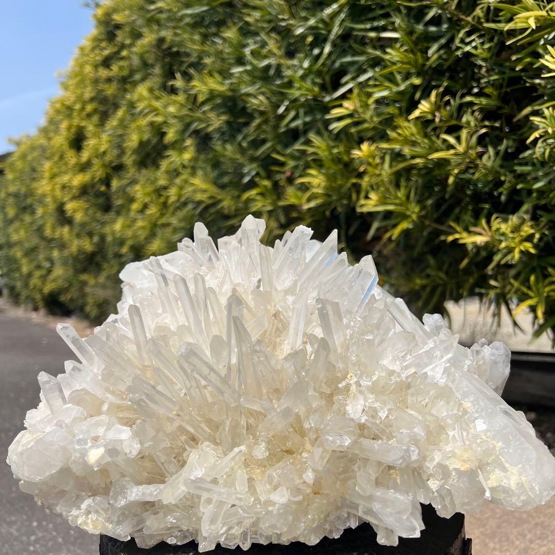 ✳️専用‼️極ヤバの逸品‼️✨超極大✨水晶クラスター 曲がり水晶 天然石 原石 置物