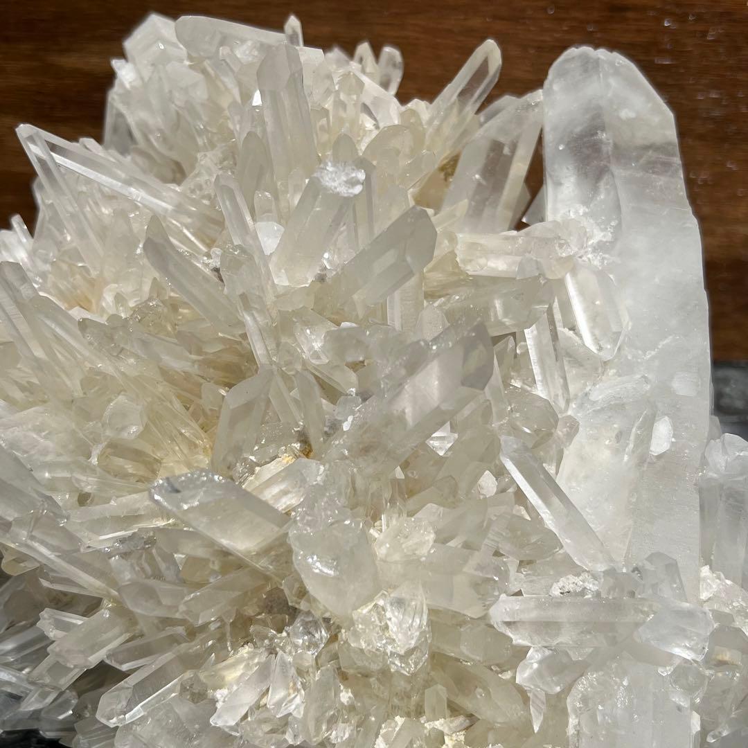 ✳️専用‼️極ヤバの逸品‼️✨超極大✨水晶クラスター 曲がり水晶 天然石 原石 置物